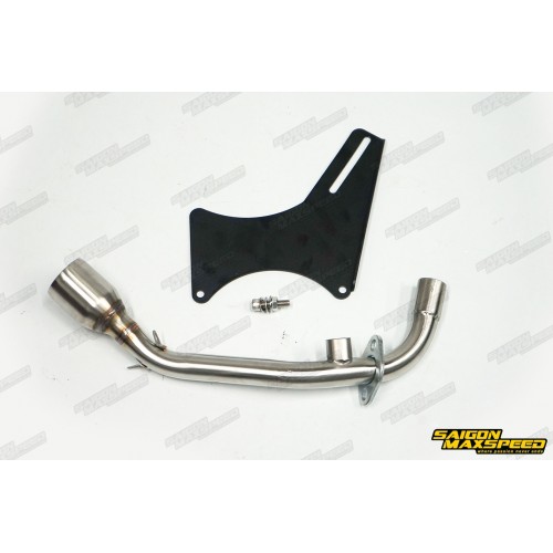Cổ Pô INOX304 Full System Vespa Sprint 
